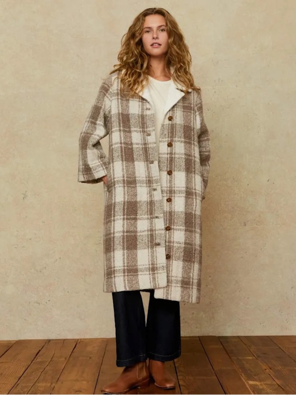 Christy Dawn Eleanor Coat in Medium